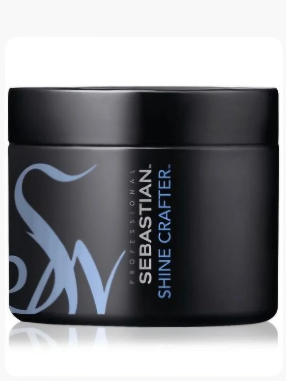Sebastian Shine Crafter Hair Styling Cream - Black and Blue Discontinued